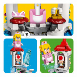 LEGO Pack espansione Costume di Peach gatto e Torre ghiacciata