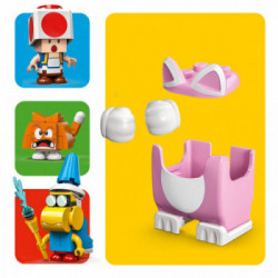LEGO Pack espansione Costume di Peach gatto e Torre ghiacciata