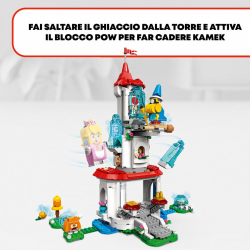 LEGO Pack espansione Costume di Peach gatto e...