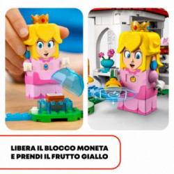 LEGO Pack espansione Costume di Peach gatto e Torre ghiacciata