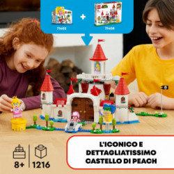 Lego Super Mario 71408 - Pack Espansione Castello di Peach