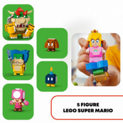 Lego Super Mario 71408 - Pack Espansione Castello di Peach