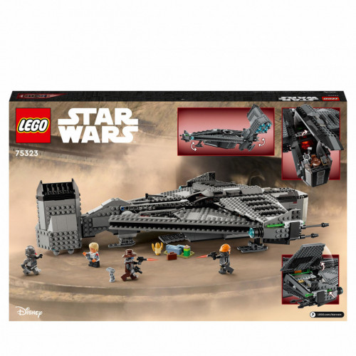 Lego Star Wars 75323 - The Justifier