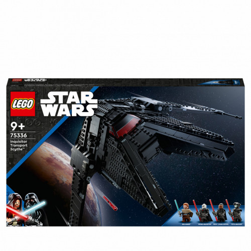 Lego Star Wars 75336 - Trasporto dell'Inquisitore