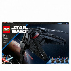 Lego Star Wars 75336 - Trasporto dell'Inquisitore