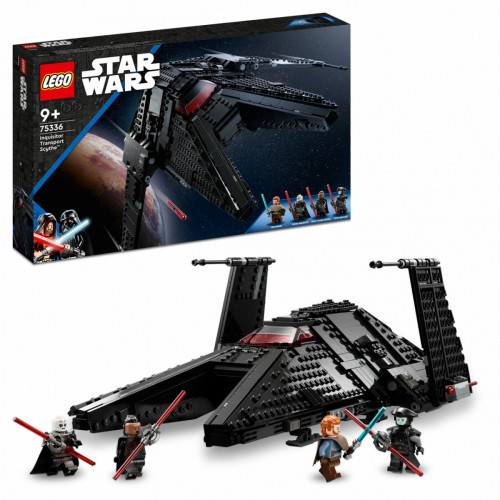 Lego Star Wars 75336 - Trasporto dell'Inquisitore
