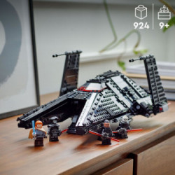 Lego Star Wars 75336 - Trasporto dell'Inquisitore