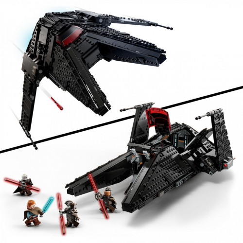 Lego Star Wars 75336 - Trasporto dell'Inquisitore