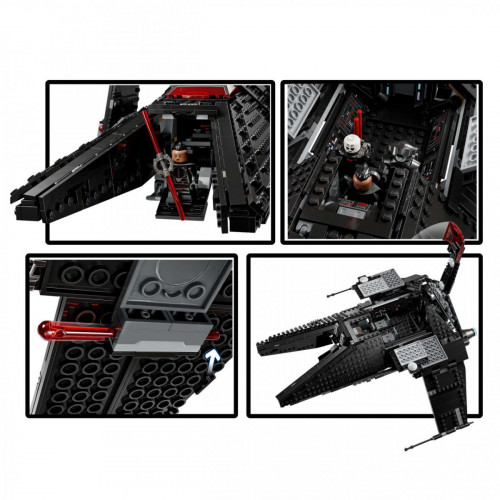 Lego Star Wars 75336 - Trasporto dell'Inquisitore