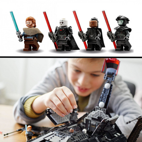 Lego Star Wars 75336 - Trasporto dell'Inquisitore