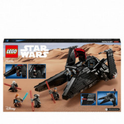 Lego Star Wars 75336 - Trasporto dell'Inquisitore