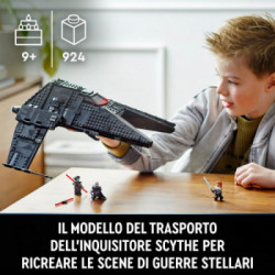 Lego Star Wars 75336 - Trasporto dell'Inquisitore