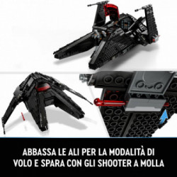 Lego Star Wars 75336 - Trasporto dell'Inquisitore