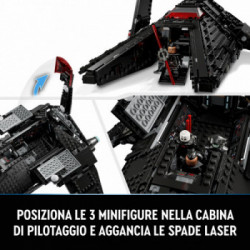 Lego Star Wars 75336 - Trasporto dell'Inquisitore