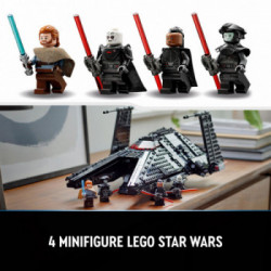 Lego Star Wars 75336 - Trasporto dell'Inquisitore