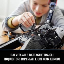 Lego Star Wars 75336 - Trasporto dell'Inquisitore