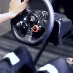 Logitech Volante G29 - Driving Force Racing per PS4/PS3/PC