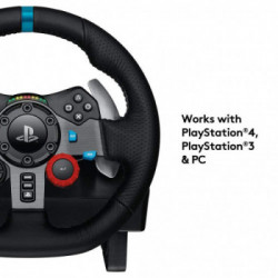 Logitech Volante G29 - Driving Force Racing per PS4/PS3/PC