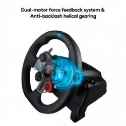 Logitech Volante G29 - Driving Force Racing per PS4/PS3/PC