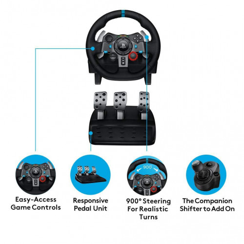 Logitech Volante G29 - Driving Force Racing per...