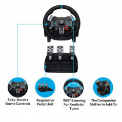 Logitech Volante G29 - Driving Force Racing per PS4/PS3/PC