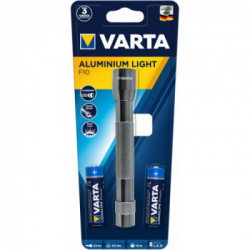Varta Multi LED Aluminium Light 2AA Torcia a mano Nero