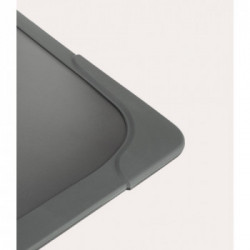 Tucano Scocca borsa per notebook 33 cm (13") Cover a guscio Grigio