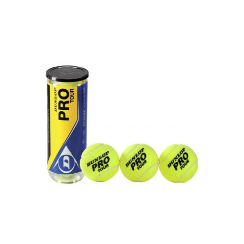 TENNIS PALLINE DUNLOP TUBO PZ.3 8300026