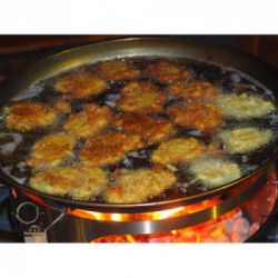 Moesta PAN'BBQ - Set padella XXL per l´anello „PizzaRing“ Ø57cm – 10164