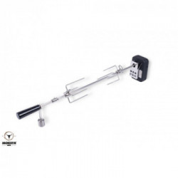 Moesta Kit girarrosto con motore 230V - per l´anello „PizzaRing“ da 57 e 60 cm - 10567