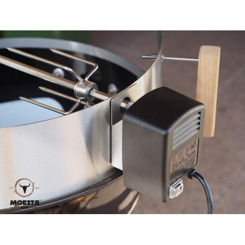 Moesta Kit girarrosto con motore 230V - per...