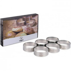 Moesta 10376 - Stampo per Hamburher Set X6