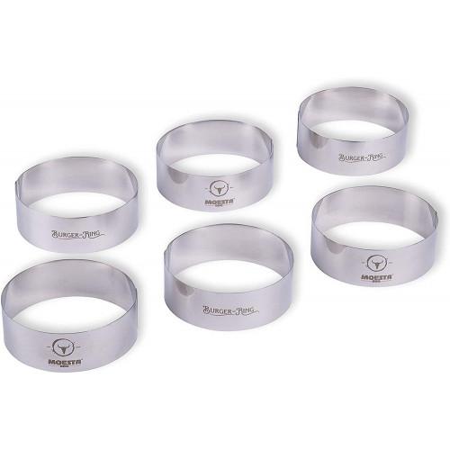 Moesta 10376 - Stampo per Hamburher Set X6