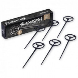 Moesta 10507 - Spiedini per Hamburger , Set da 6