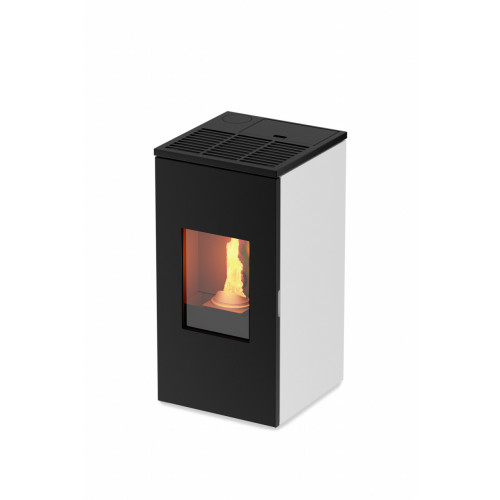 Foco Futura - Stufa a Pellet, Modello 7, 7,9...