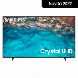 Samsung UE85BU8070 - Smart TV 85 pollici LED Crystal UHD 4K HDR Wi-Fi Black 2022