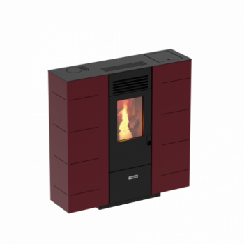 Foco Slim - Stufa a Pellet,...