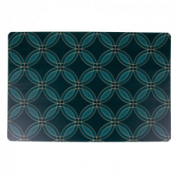 Villa D'Este Home Tivoli 'Vetiver', Set 6 Tovagliette rettangolari antimacchia