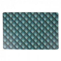 Villa D'Este Home Tivoli 'Vetiver', Set 6 Tovagliette rettangolari antimacchia