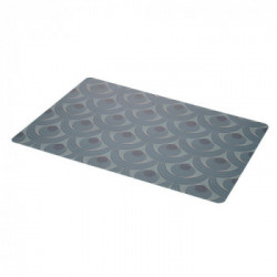 Villa D'Este Home Tivoli 'Vetiver', Set 6 Tovagliette rettangolari antimacchia