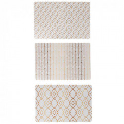 Villa D'Este Home Tivoli 'Charleston', Set 6 Tovagliette rettangolare antimacchia