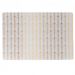 Villa D'Este Home Tivoli 'Charleston', Set 6 Tovagliette rettangolare antimacchia