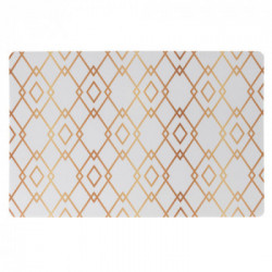 Villa D'Este Home Tivoli 'Charleston', Set 6 Tovagliette rettangolare antimacchia