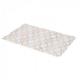 Villa D'Este Home Tivoli 'Charleston', Set 6 Tovagliette rettangolare antimacchia