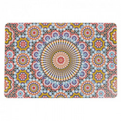 Villa D'Este Home Tivoli 'Marrakech', Set 6 Tovagliette double face antimacchia