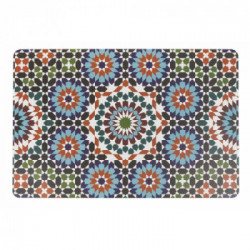 Villa D'Este Home Tivoli 'Marrakech', Set 6 Tovagliette double face antimacchia