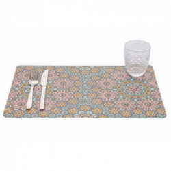 Villa D'Este Home Tivoli 'Marrakech', Set 6 Tovagliette double face antimacchia