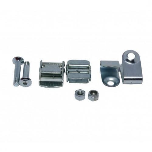 Peruzzo B398 2 fibbie in acciaio