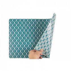 Villa D'Este Home Tivoli 'Bali Leaf', Set 6 Tovagliette double face antimacchia