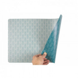 Villa D'Este Home Tivoli 'Bali Leaf', Set 6 Tovagliette double face antimacchia